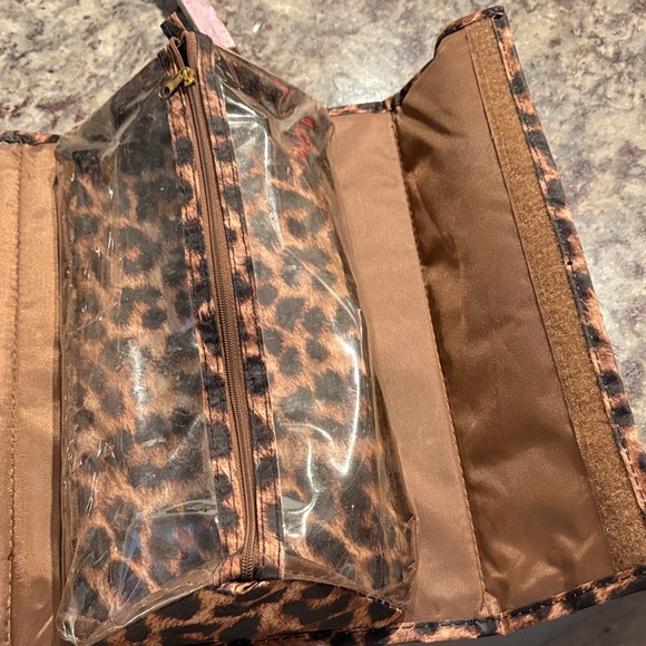 Leopard Print Cosmetic Bag - Picture 5 of 5